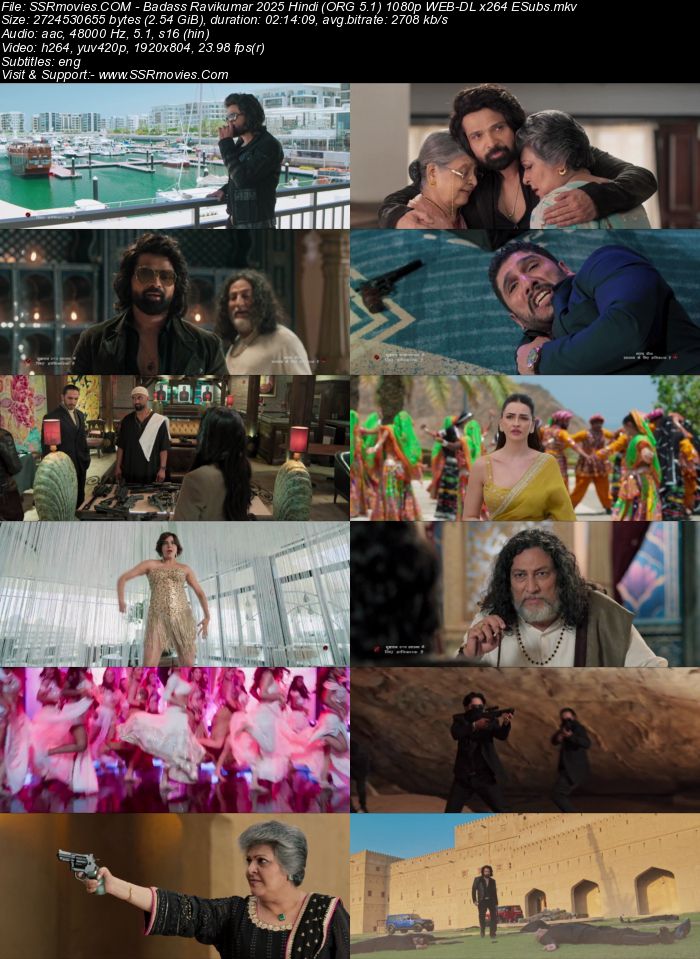 Badass Ravikumar 2025 Hindi (ORG 5.1) 1080p 720p 480p WEB-DL x264 ESubs Badass Ravikumar 2025 Hindi (ORG 5.1) 1080p 720p 480p WEB-DL x264 ESubs