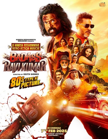 Badass Ravikumar 2025 Hindi (ORG 5.1) 1080p 720p 480p WEB-DL x264 ESubs Badass Ravikumar 2025 Hindi (ORG 5.1) 1080p 720p 480p WEB-DL x264 ESubs