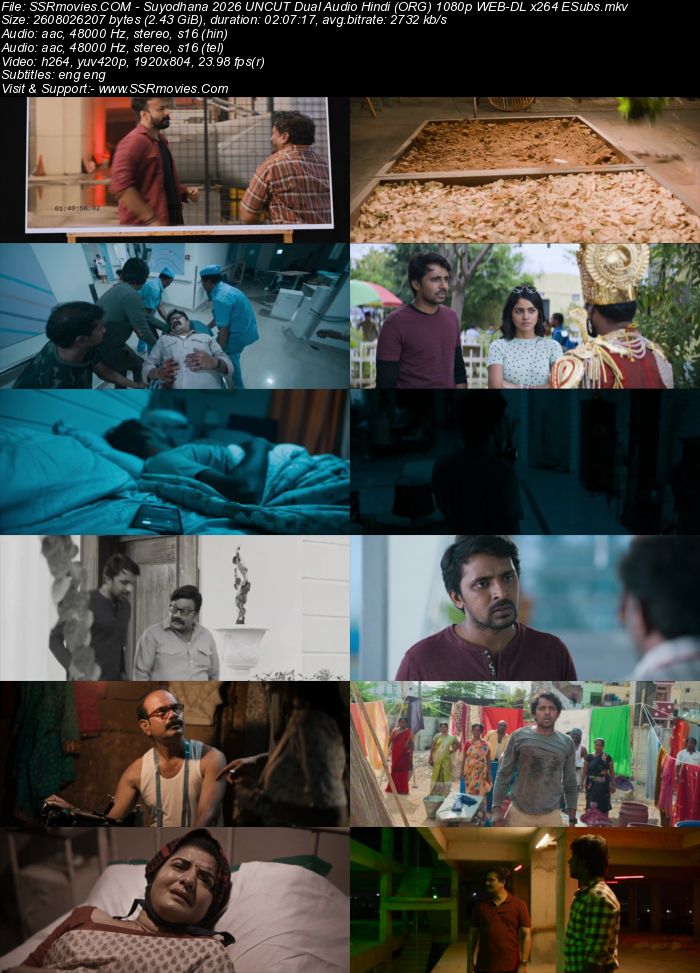  UNCUT Dual Audio Hindi (ORG) 1080p 720p 480p WEB-DL x264 ESubs
