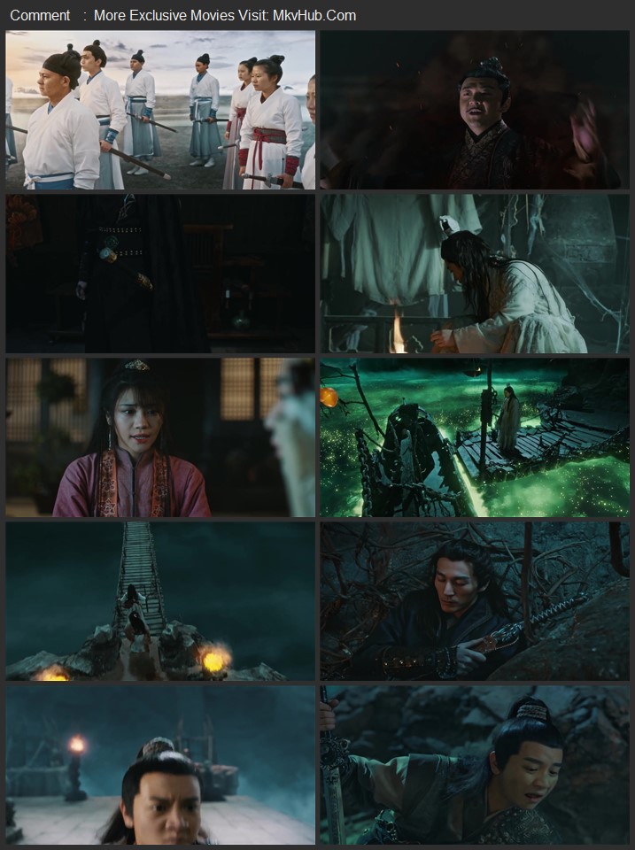 Sorcerer Heavenly Master · Dark Hades 2025 Dual Audio [Hindi-Chinese] ORG 2.0 480p 720p 1080p WEB-DL x264 ESubs Download
