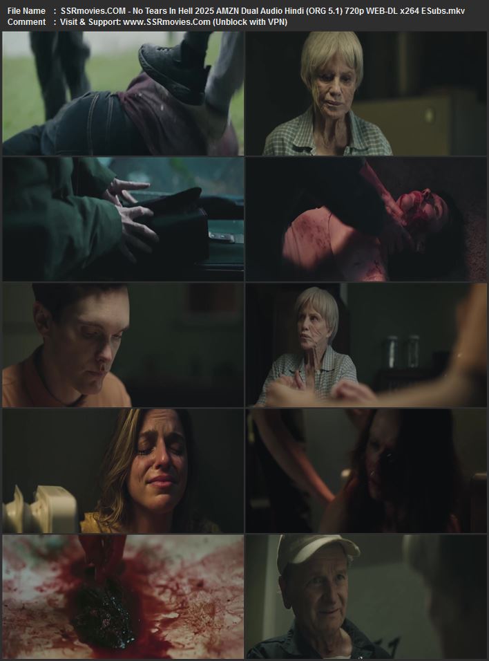 No Tears in Hell 2025 Dual Audio Hindi (ORG 5.1) 1080p 720p 480p WEB-DL x264 ESubs