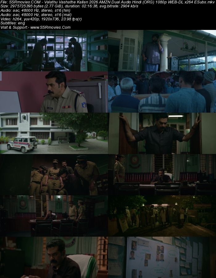 Valathu Vashathe Kallan 2026 AMZN Dual Audio Hindi (ORG) 4K 1080p 720p 480p WEB-DL x264 ESubs