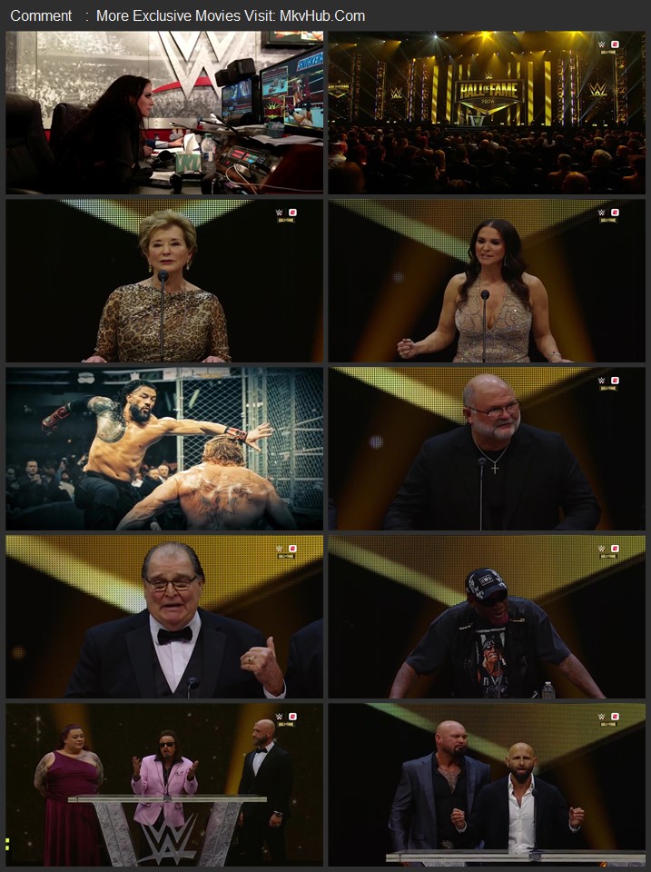 WWE Hall of Fame 2026 Main Event 480p 720p 1080p WEBRip x264 Watch & Download WWE Hall of Fame 2026 Main Event 480p 720p 1080p WEBRip x264 Watch & Download