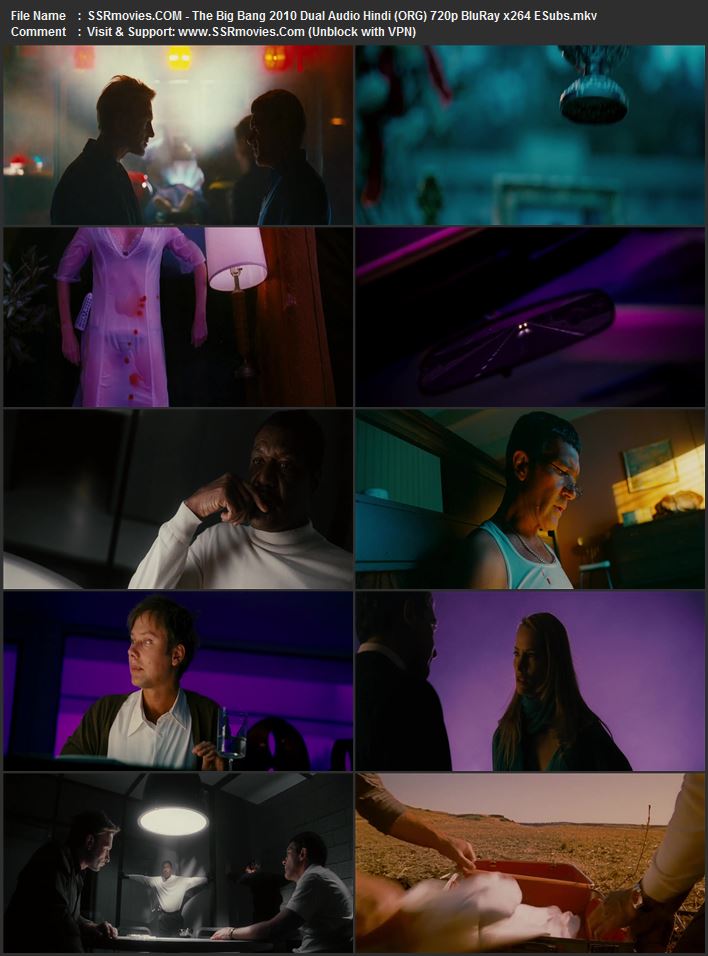 The Big Bang 2010 Dual Audio Hindi (ORG) 720p 480p BluRay x264 ESubs