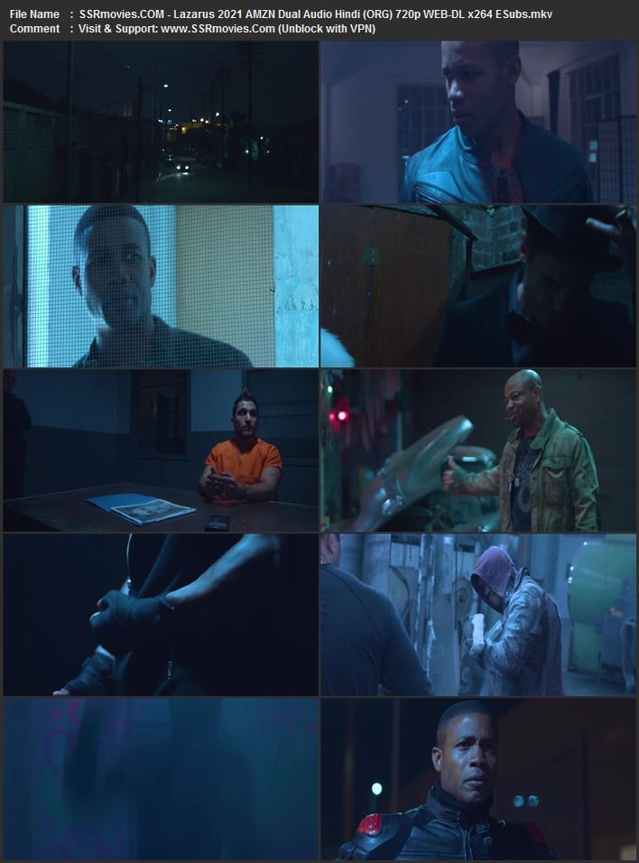 Lazarus 2021 Dual Audio Hindi (ORG) 1080p 720p 480p WEB-DL x264 ESubs Lazarus 2021 Dual Audio Hindi (ORG) 1080p 720p 480p WEB-DL x264 ESubs