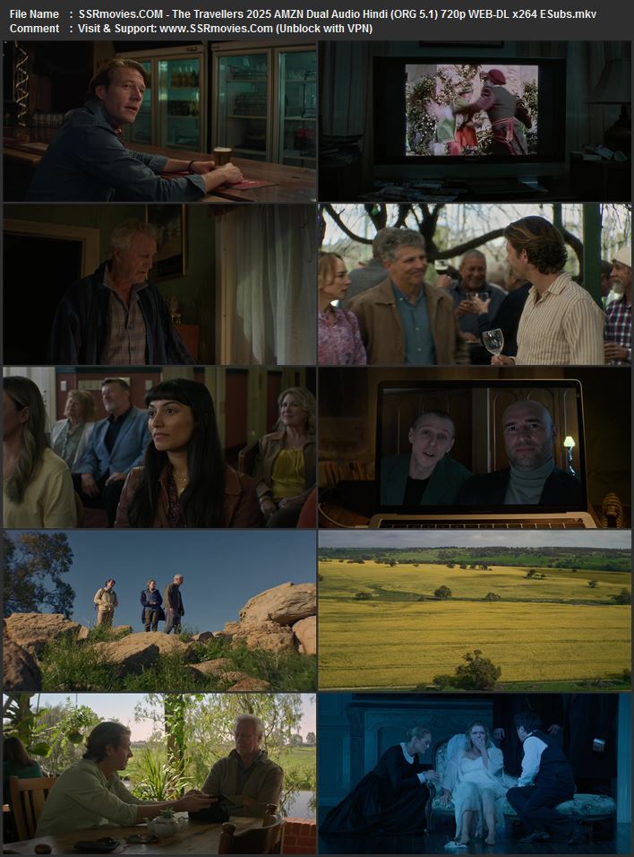 The Travellers 2025 Dual Audio Hindi (ORG 5.1) 1080p 720p 480p WEB-DL x264 ESubs