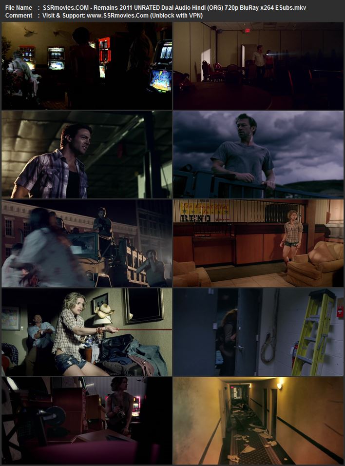 Remains 2011 Dual Audio Hindi (ORG) 720p 480p BluRay x264 ESubs Remains 2011 Dual Audio Hindi (ORG) 720p 480p BluRay x264 ESubs