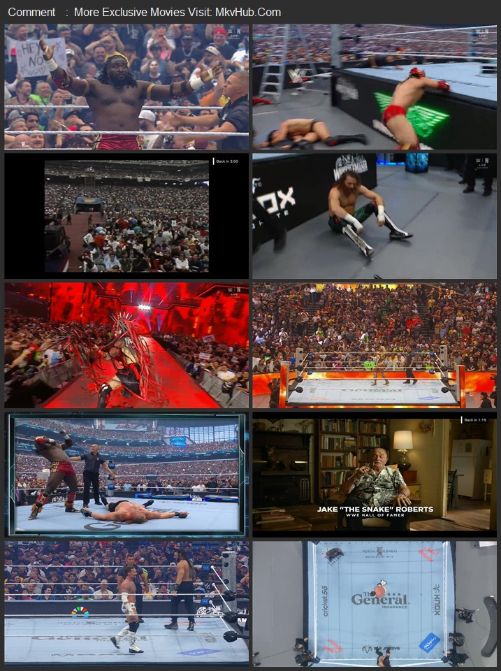 WWE WrestleMania 42 2026 PPV (Night 01 & 02) PPV 720p 1080p WEBRip x264 Download WWE WrestleMania 42 2026 PPV (Night 01 & 02) PPV 720p 1080p WEBRip x264 Download