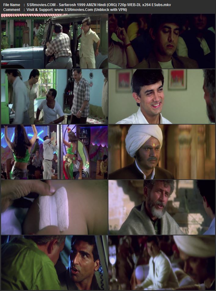 Sarfarosh 1999 Hindi (ORG) 1080p 720p 480p WEB-DL x264 ESubs Sarfarosh 1999 Hindi (ORG) 1080p 720p 480p WEB-DL x264 ESubs