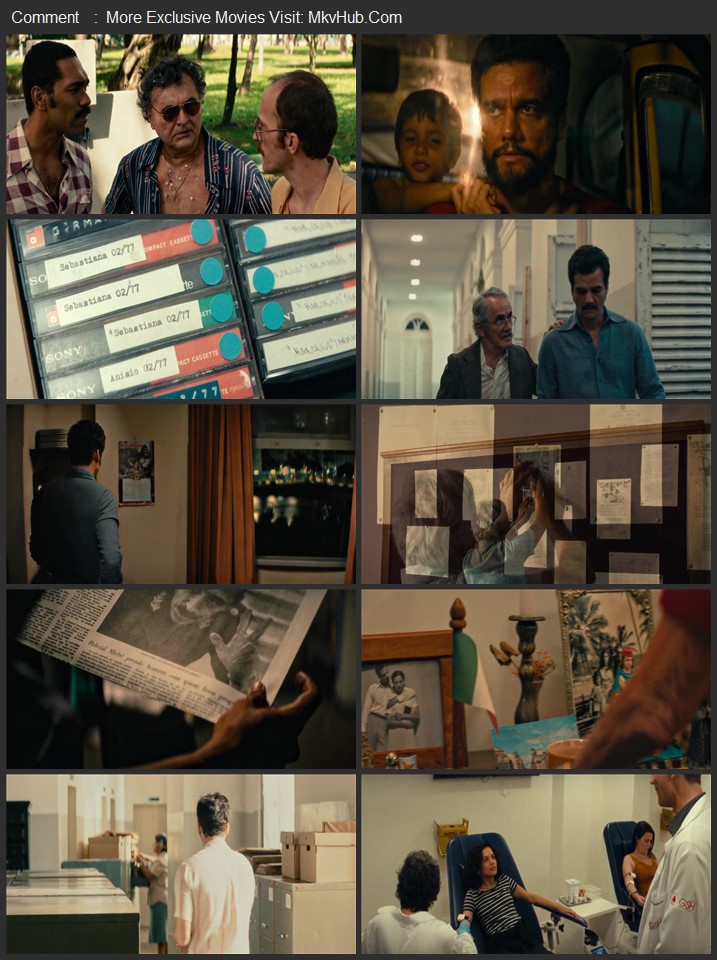 The Secret Agent 2025 Dual Audio [Hindi-Portuguese] ORG 5.1 480p 720p 1080p WEB-DL x264 ESubs Download