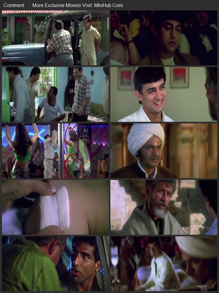 Sarfarosh 1999 Hindi [ORG 5.1] 480p 720p 1080p WEB-DL x264 ESubs Download