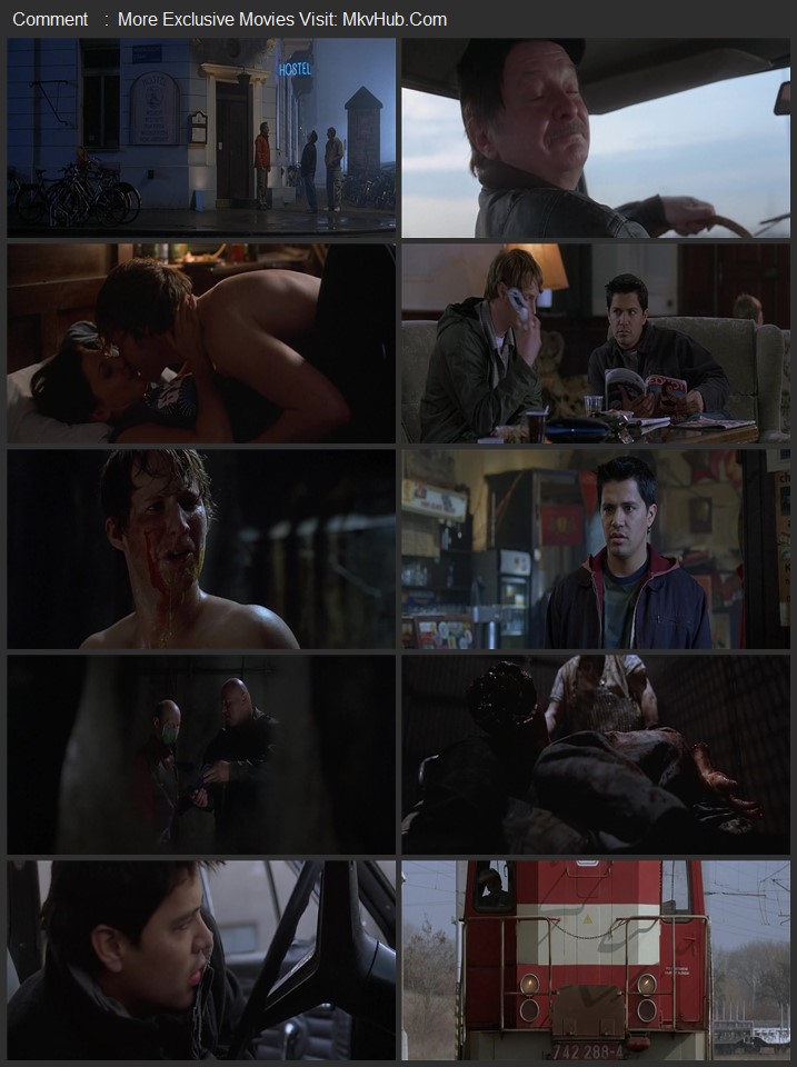 Hostel 2005 Dual Audio [Hindi-English] ORG 5.1 480p 720p 1080p BluRay x264 ESubs Download