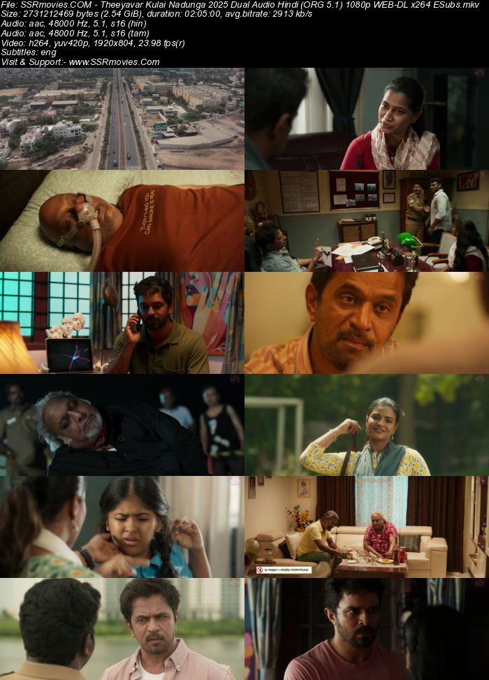 Theeyavar Kulaigal Nadunga 2025 Dual Audio Hindi (ORG 5.1) 4K 1080p 720p 480p WEB-DL x264 ESubs