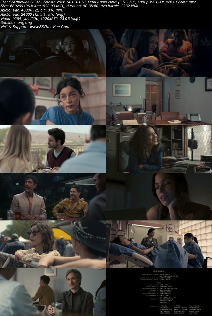 Santita 2026– Dual Audio Hindi (ORG 5.1) 1080p 720p 480p WEB-DL x264 ESubs Santita 2026– Dual Audio Hindi (ORG 5.1) 1080p 720p 480p WEB-DL x264 ESubs