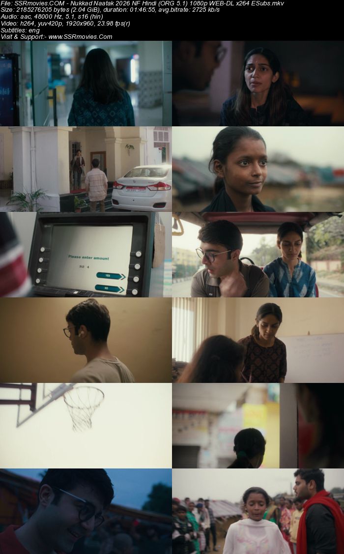 Nukkad Naatak 2026 NF Hindi (ORG 5.1) 1080p 720p 480p WEB-DL x264 ESubs Nukkad Naatak 2026 NF Hindi (ORG 5.1) 1080p 720p 480p WEB-DL x264 ESubs