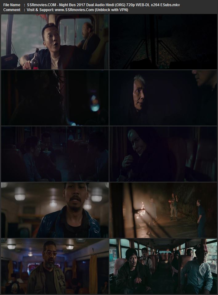 Night Bus 2017 Dual Audio Hindi (ORG) 720p 480p WEB-DL x264 ESubs Night Bus 2017 Dual Audio Hindi (ORG) 720p 480p WEB-DL x264 ESubs
