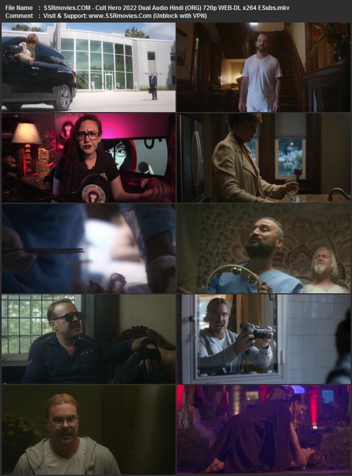 Cult Hero 2022 English 720p 480p WEB-DL x264 ESubs Cult Hero 2022 English 720p 480p WEB-DL x264 ESubs