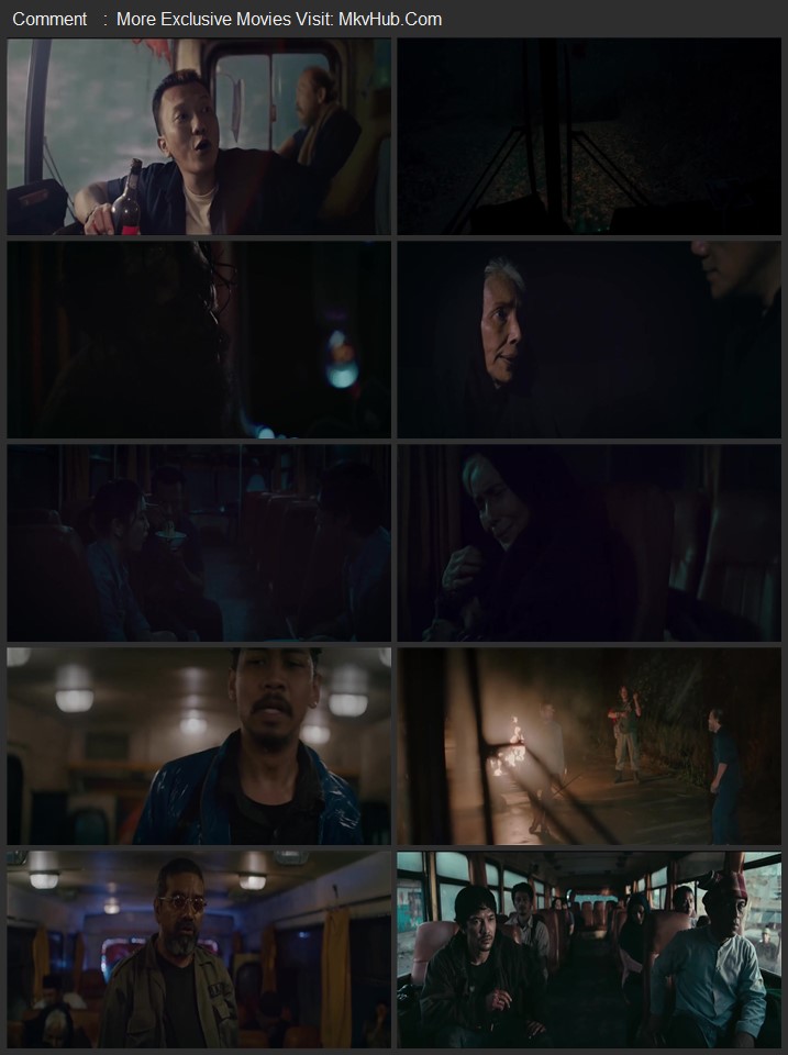Night Bus 2017 Dual Audio [Hindi-Indonesian] ORG 2.0 480p 720p WEB-DL x264 ESubs Download