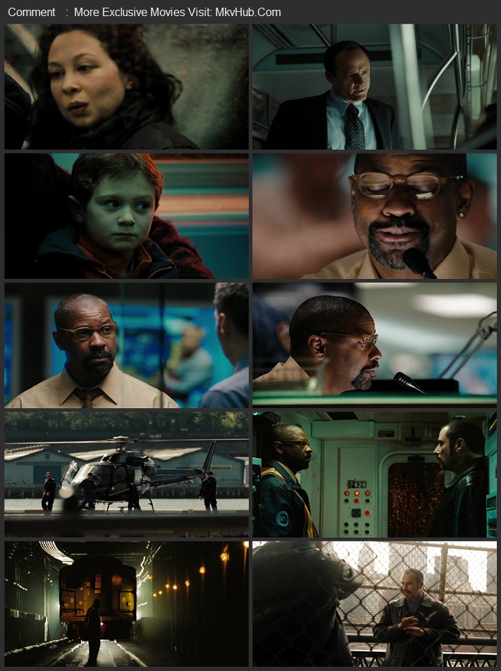 The Taking of Pelham 123 2009 Dual Audio [Hindi-English] ORG 5.1 480p 720p 1080p WEB-DL x264 Multi Subs