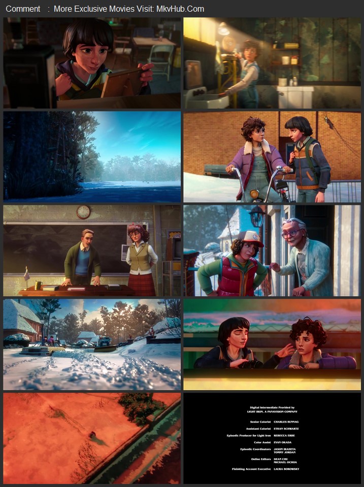Stranger Things: Tales from '85 2026 S01 Complete Dual Audio [Hindi-English] ORG 5.1 480p 720p 1080p WEB-DL x264 ESubs