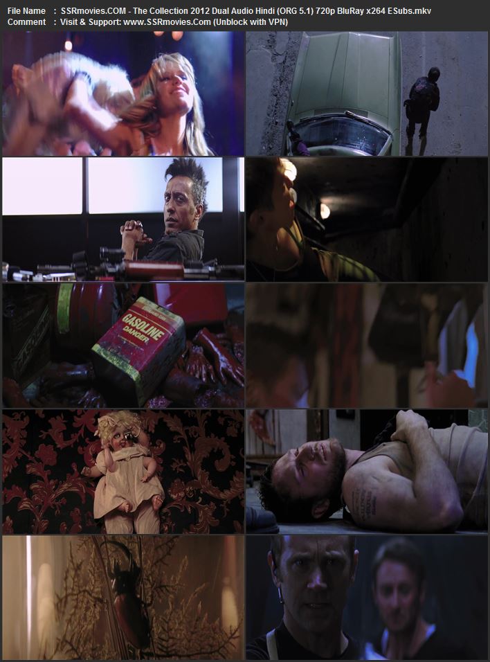 The Collection 2012 Dual Audio Hindi (ORG 5.1) 1080p 720p 480p BluRay x264 ESubs
