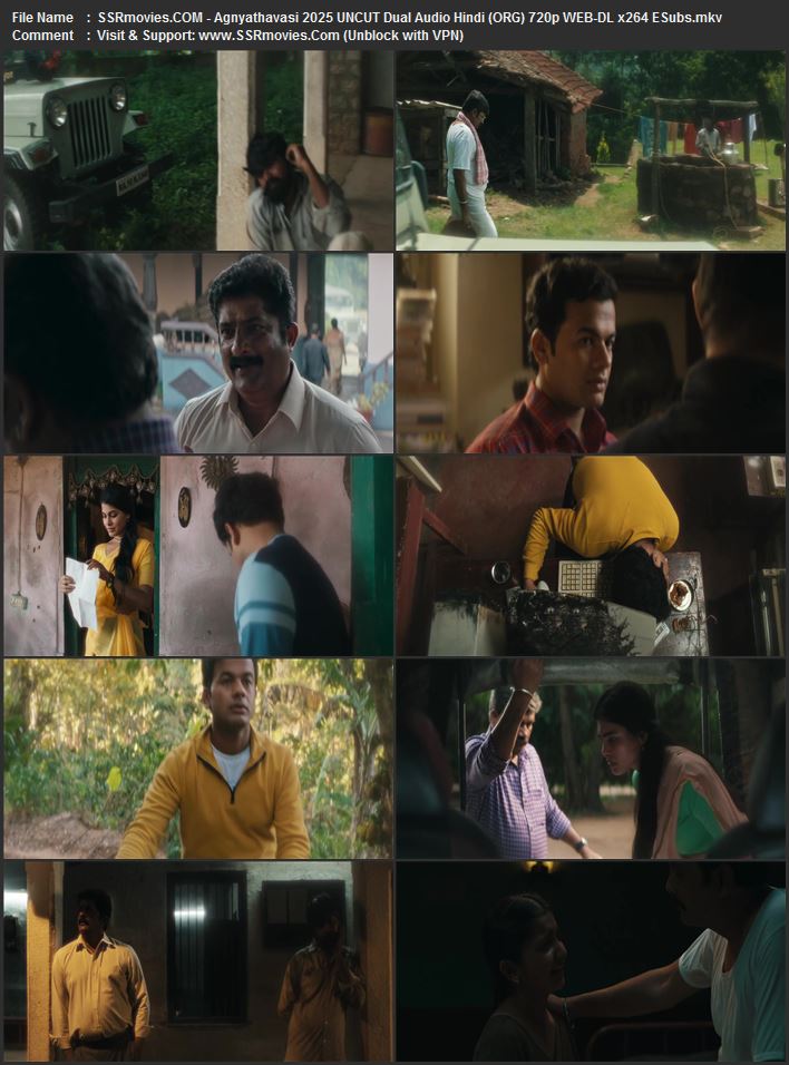 Agnyathavasi 2025 Dual Audio Hindi (ORG) 1080p 720p 480p WEB-DL x264 ESubs