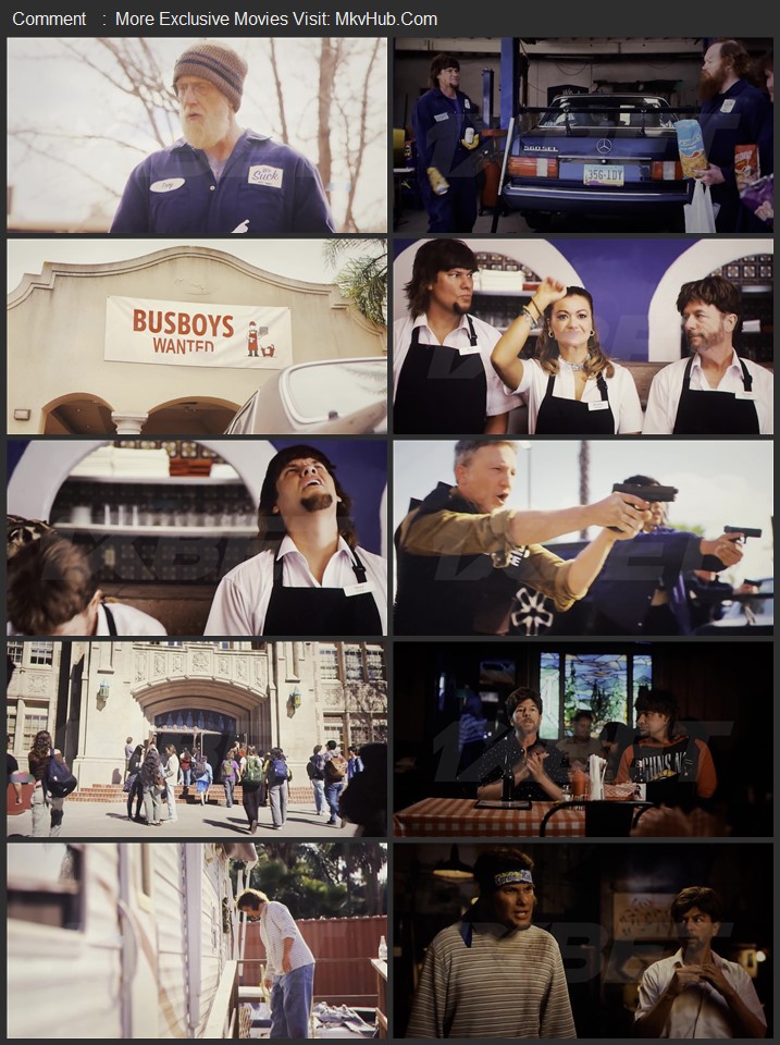 Busboys 2026 English [Cleaned] 720p 1080p HQ HDCAM x264 Watch & Download