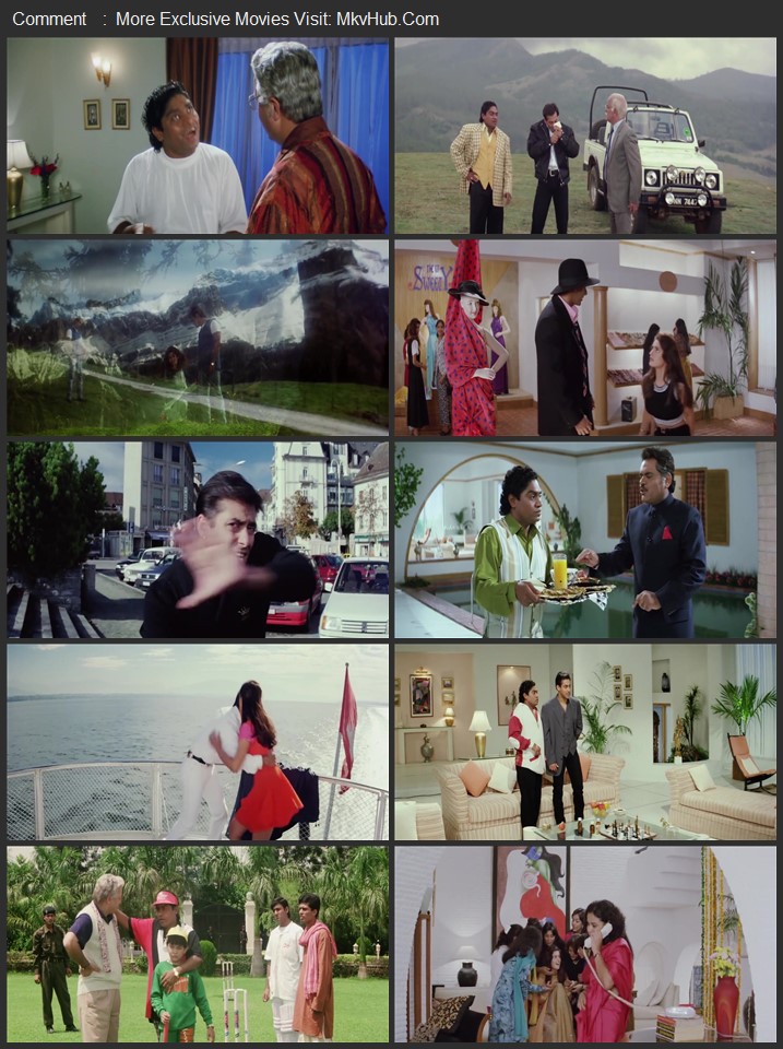 Jab Pyaar Kisise Hota Hai 1998 Hindi [ORG 2.0] 480p 720p 1080p WEB-DL x264 ESubs