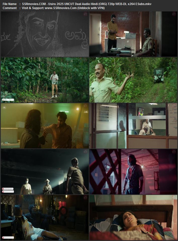 Usiru 2025 Dual Audio Hindi (ORG) 1080p 720p 480p WEB-DL x264 ESubs Usiru 2025 Dual Audio Hindi (ORG) 1080p 720p 480p WEB-DL x264 ESubs