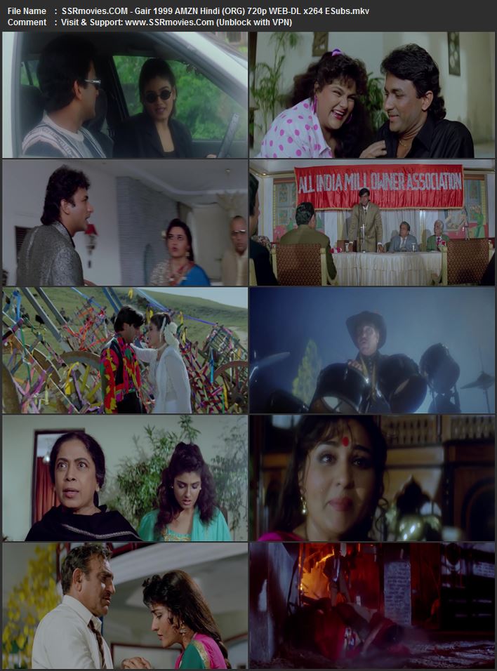 Gair 1999 Hindi (ORG) 1080p 720p 480p WEB-DL x264 ESubs Gair 1999 Hindi (ORG) 1080p 720p 480p WEB-DL x264 ESubs