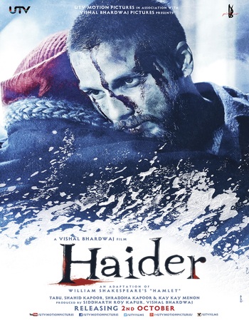 Haider 2014 Hindi (ORG 5.1) 1080p 720p 480p WEB-DL x264 ESubs Haider 2014 Hindi (ORG 5.1) 1080p 720p 480p WEB-DL x264 ESubs