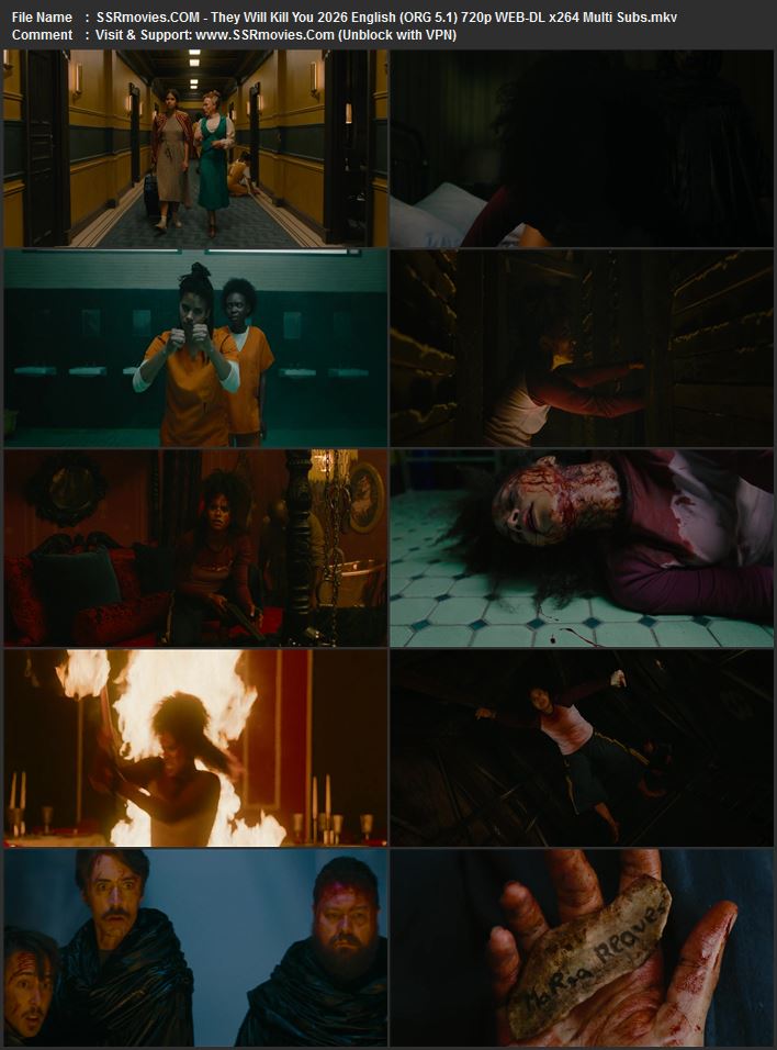 They Will Kill You 2026 English (ORG 5.1) 1080p 720p 480p WEB-DL x264 ESubs They Will Kill You 2026 English (ORG 5.1) 1080p 720p 480p WEB-DL x264 ESubs
