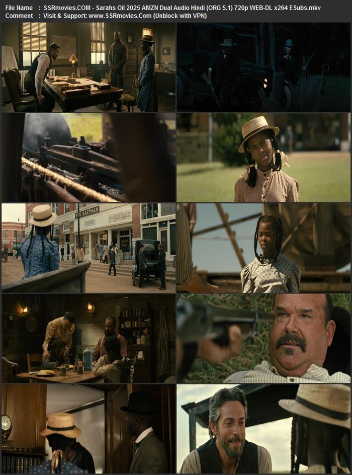 Sarah's Oil 2025 Dual Audio Hindi (ORG 5.1) 1080p 720p 480p WEB-DL x264 ESubs Sarah's Oil 2025 Dual Audio Hindi (ORG 5.1) 1080p 720p 480p WEB-DL x264 ESubs