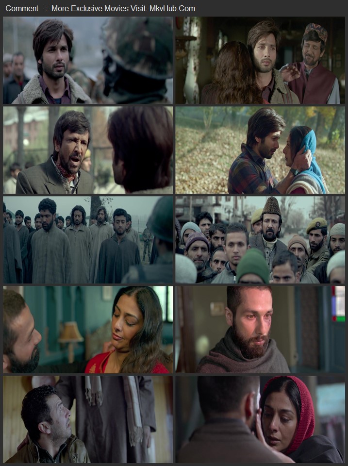 Haider 2014 Hindi [ORG 5.1] 480p 720p 1080p WEB-DL x264 ESubs Download