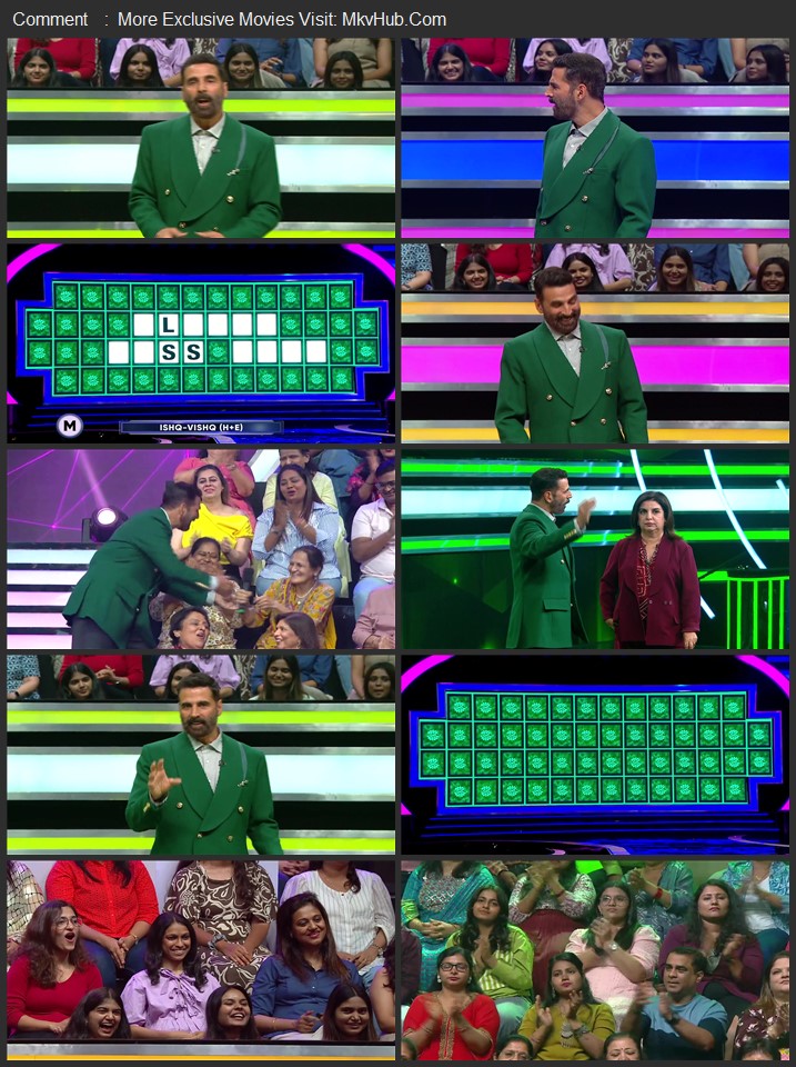 Wheel Of Fortune India 2026 S01 Hindi [ORG 2.0] 480p 720p 1080p WEB-DL x264 ESubs