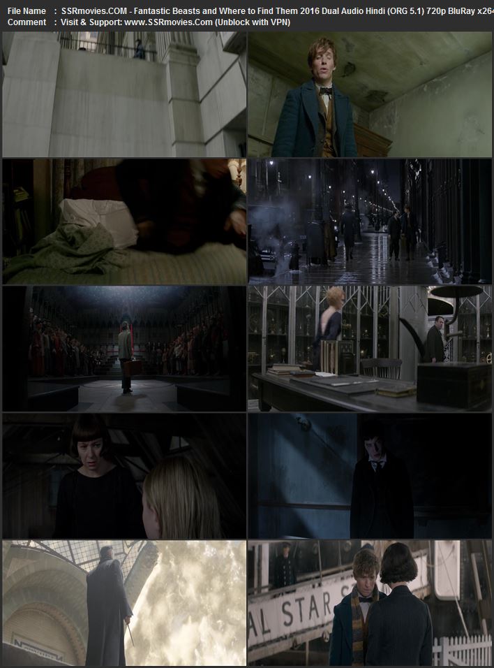 Screenshots Grid