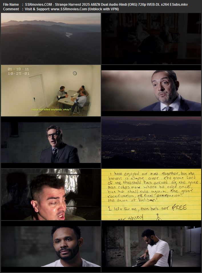 Strange Harvest 2024 Dual Audio Hindi (ORG) 1080p 720p 480p WEB-DL x264 ESubs