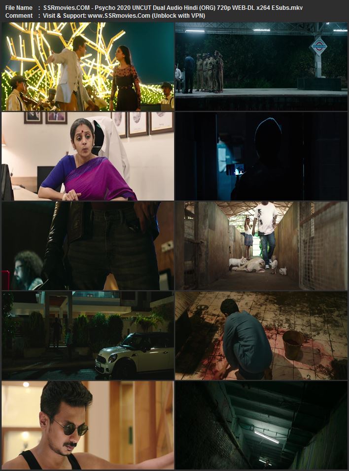 Psycho 2020 Dual Audio Hindi (ORG) 1080p 720p 480p WEB-DL x264 ESubs Psycho 2020 Dual Audio Hindi (ORG) 1080p 720p 480p WEB-DL x264 ESubs