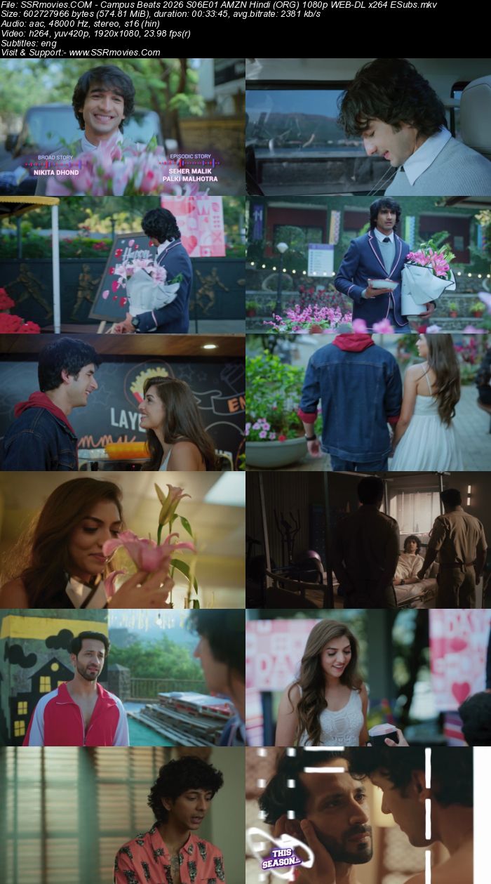 Campus Beats 2026 S06 Complete AMZN Hindi (ORG) 1080p 720p 480p WEB-DL x264 ESubs