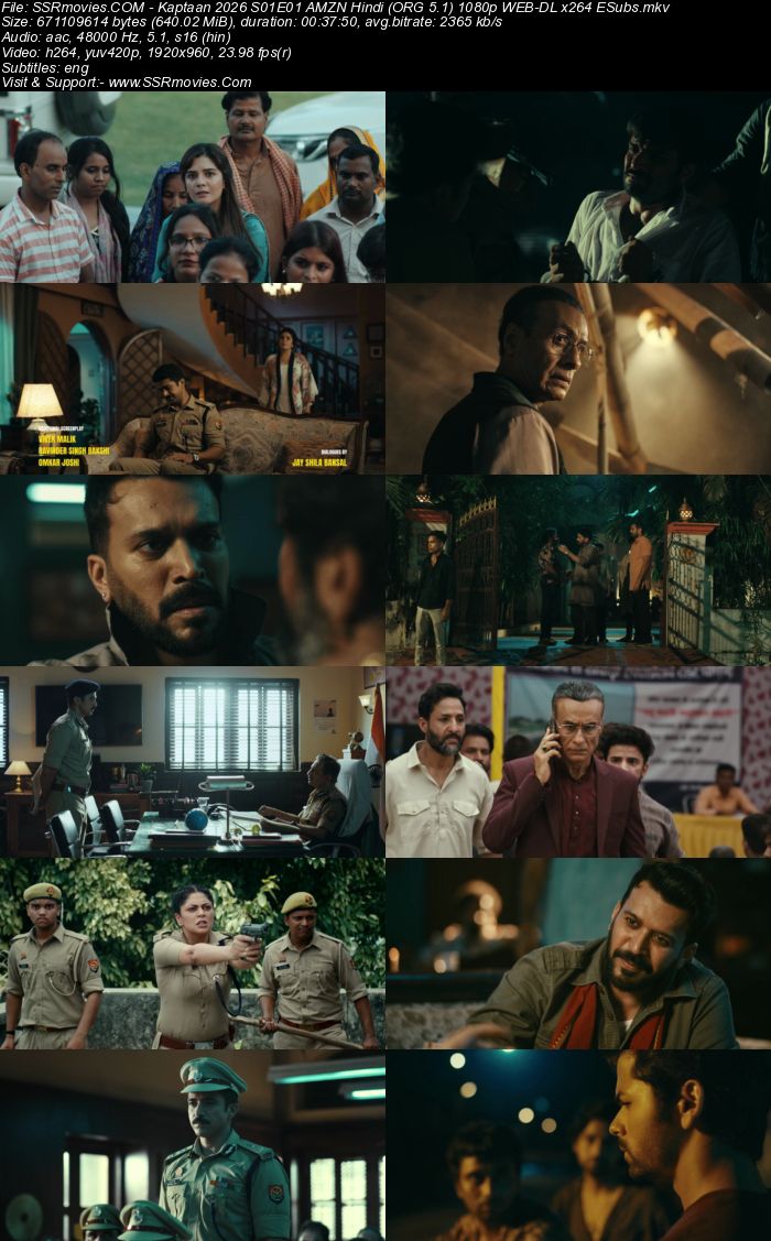 AMZN Hindi (ORG 5.1) 1080p 720p 480p WEB-DL x264 ESubs AMZN Hindi (ORG 5.1) 1080p 720p 480p WEB-DL x264 ESubs