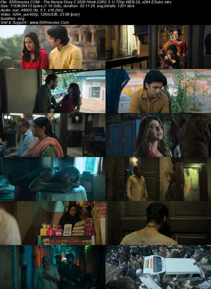 The Kerala Story 2: Goes Beyond 2026 Hindi (ORG 5.1) 4K 1080p 720p 480p WEB-DL x264 ESubs The Kerala Story 2: Goes Beyond 2026 Hindi (ORG 5.1) 4K 1080p 720p 480p WEB-DL x264 ESubs