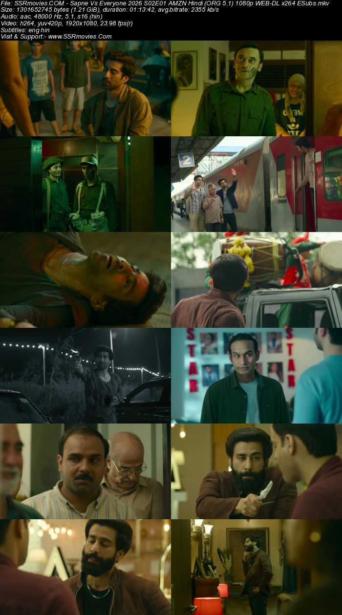 Sapne Vs Everyone 2023– AMZN Hindi (ORG 5.1) 1080p 720p 480p WEB-DL x264 ESubs Sapne Vs Everyone 2023– AMZN Hindi (ORG 5.1) 1080p 720p 480p WEB-DL x264 ESubs