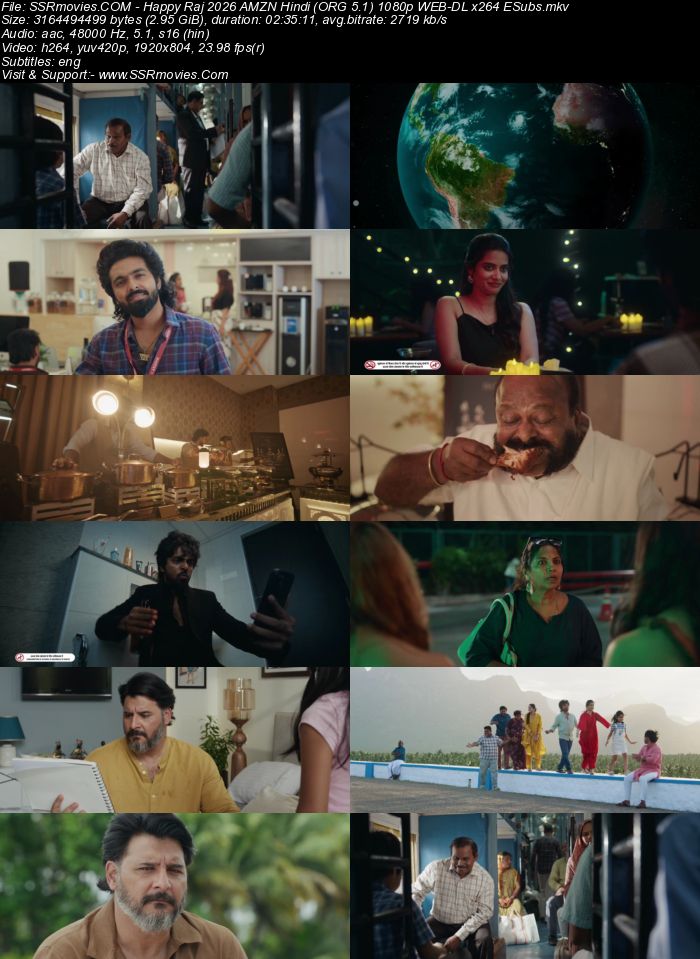 Happy Raj 2026 AMZN Hindi (ORG 5.1) 1080p 720p 480p WEB-DL x264 ESubs Happy Raj 2026 AMZN Hindi (ORG 5.1) 1080p 720p 480p WEB-DL x264 ESubs