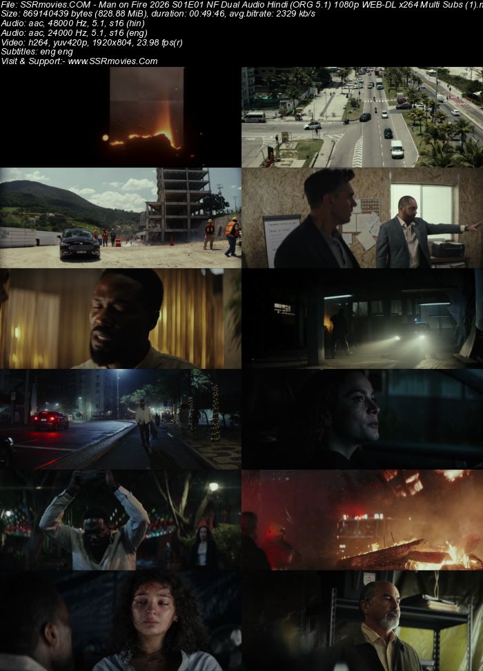 Man on Fire 2026– Dual Audio Hindi (ORG 5.1) 1080p 720p 480p WEB-DL x264 ESubs