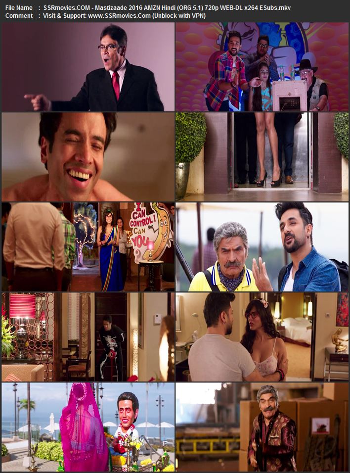 Mastizaade 2016 Hindi (ORG 5.1) 1080p 720p 480p WEB-DL x264 ESubs Mastizaade 2016 Hindi (ORG 5.1) 1080p 720p 480p WEB-DL x264 ESubs