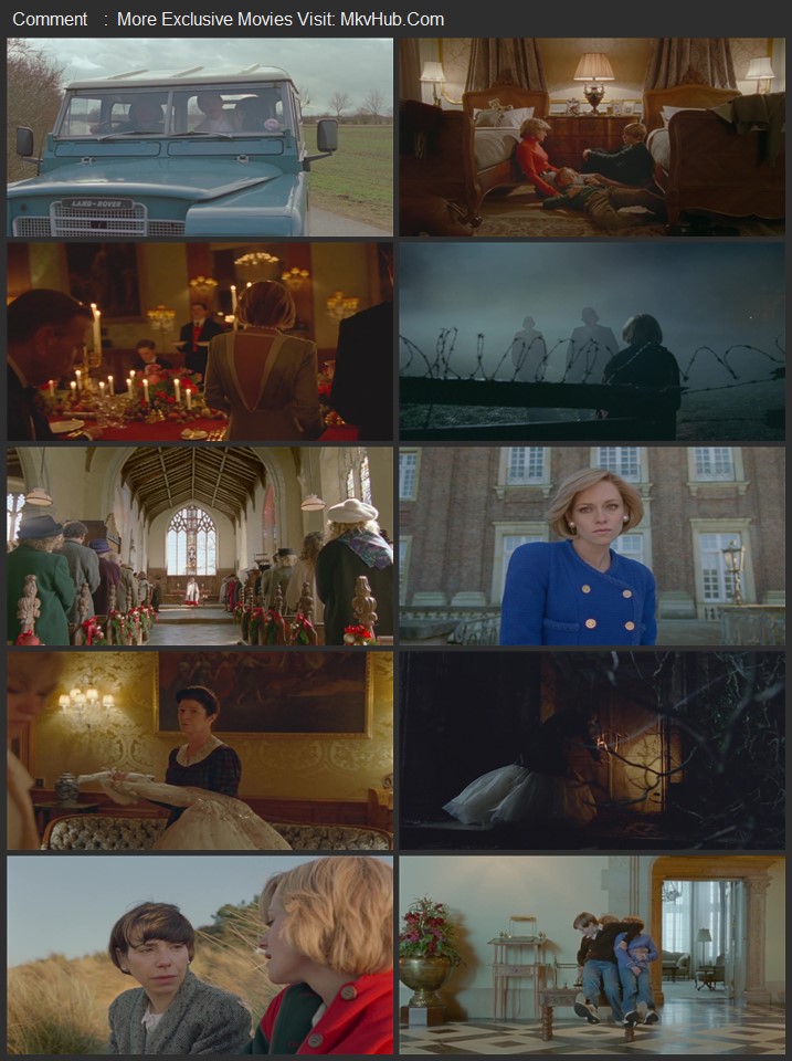 Spencer 2021 Dual Audio [Hindi-English] ORG 5.1 480p 720p 1080p BluRay x264 ESubs Download