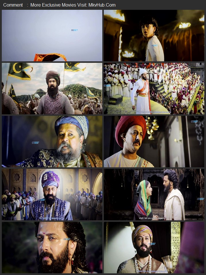 Raja Shivaji 2026 Hindi [Cleaned] 480p 720p 1080p HQ HDTC x264 ESubs Download