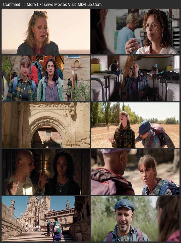 Buen Camino 2025 Dual Audio [Hindi-English] ORG 5.1 480p 720p 1080p WEB-DL x264 ESubs Download