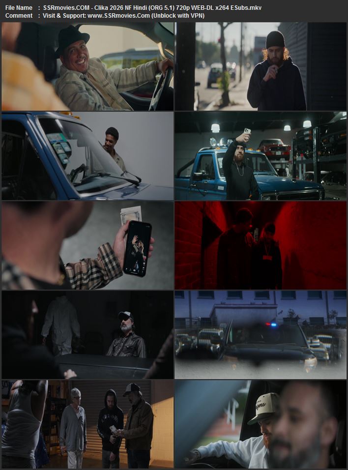 Clika 2026 Hindi (ORG 5.1) 1080p 720p 480p WEB-DL x264 ESubs Clika 2026 Hindi (ORG 5.1) 1080p 720p 480p WEB-DL x264 ESubs
