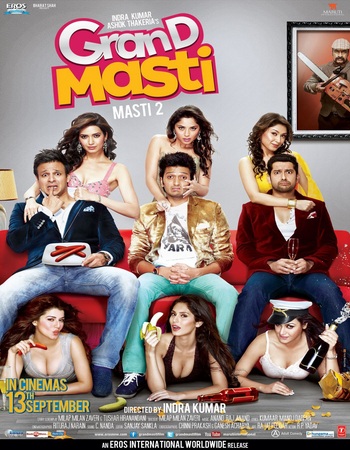 Grand Masti 2013 Hindi (ORG) 1080p 720p 480p WEB-DL x264 ESubs Grand Masti 2013 Hindi (ORG) 1080p 720p 480p WEB-DL x264 ESubs